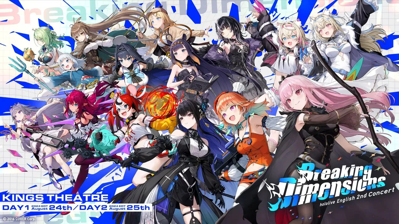 Hololive English 2nd Concert - Breaking Dimensions Day 1 Movie Screenshot 1