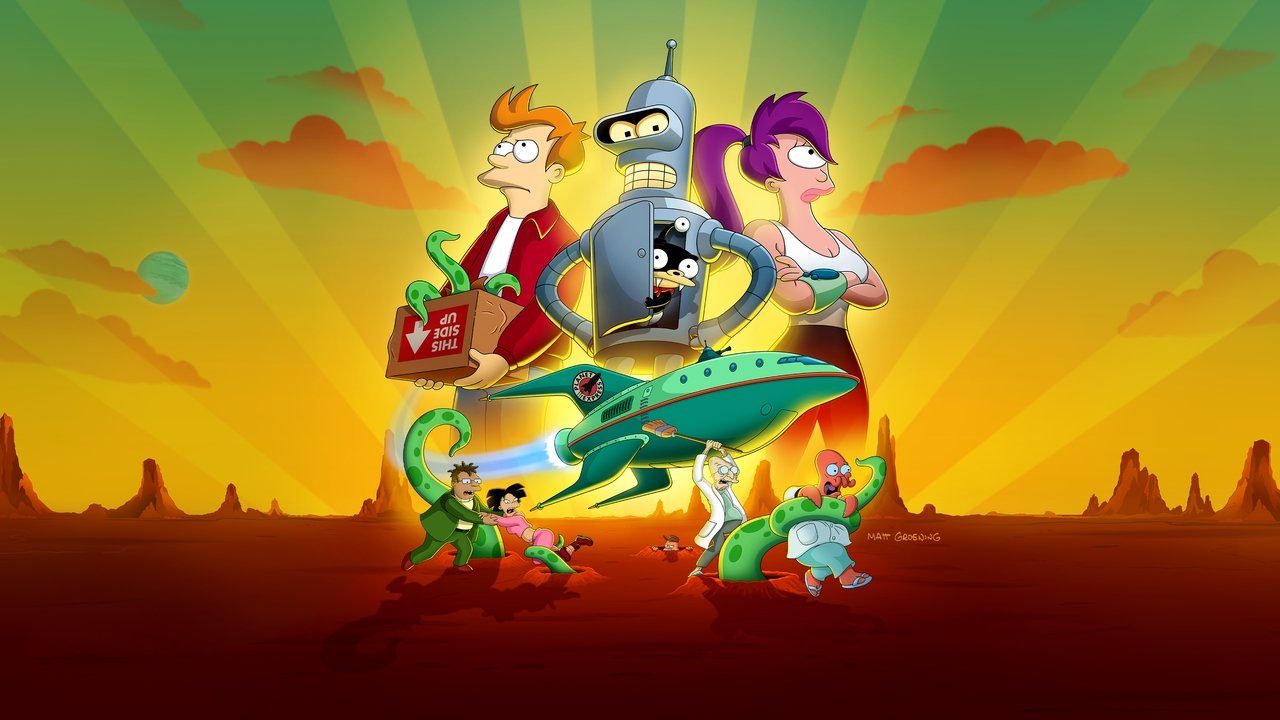 Futurama Series Screenshot 2