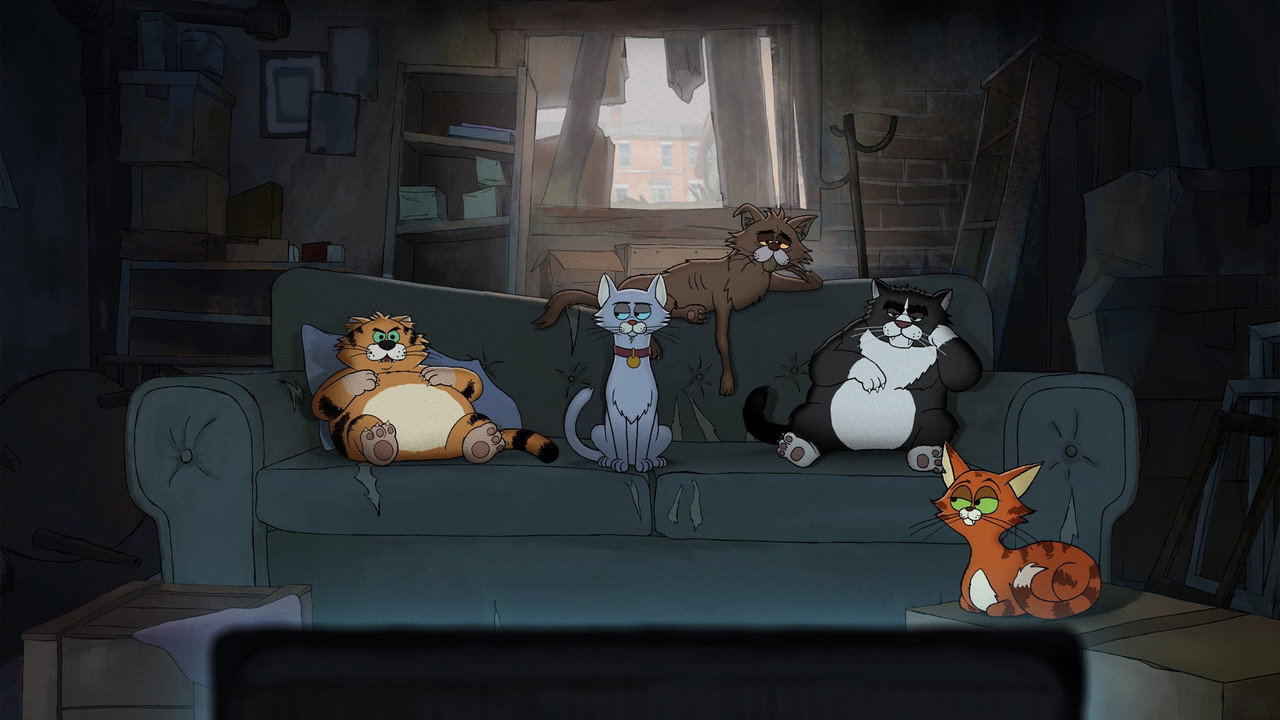 Ricky Gervais Alley Cats Series Screenshot 2
