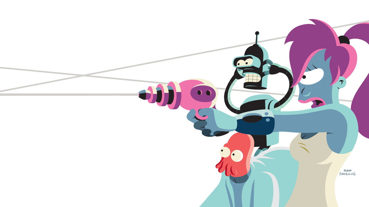 Futurama Series Screenshot 3